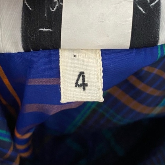 RARE Vintage 80’s Janet Russo Nantucket NY Black Velvet Taffeta Strapless Dress - Picture 9 of 10